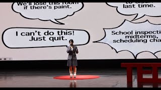 Walking with Fear: From Required Service to Genuine Connection | Qina Zhang | TEDxRDFZ Youth
