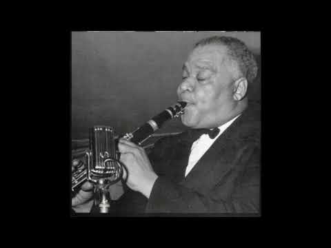 Sidney Bechet - Characteristic Blues (unissued take)