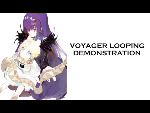 [FGO NA] Voyager Looping Demonstration