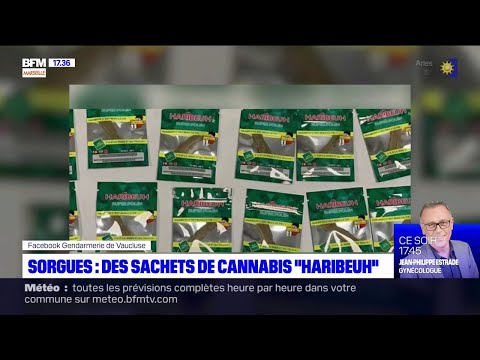 Sorgues : des sachets de cannabis "haribeuh"