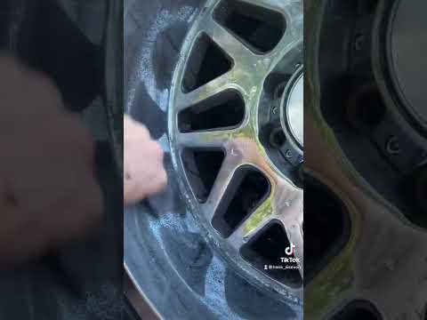 How to make chrome wheels look new