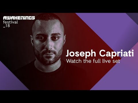 Awakenings Festival 2018 Saturday - Live set Joseph Capriati @ Area V