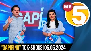 "Gapiring" tok-shousi // Ekologiya