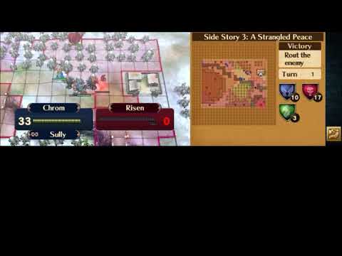 [Lunatic+/Classic/Full Rout] Fire Emblem Awakening - Paralogue 3 (No Skirmishes/Nosferatu/Sol)