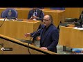 Graus (PVV) wordt BOOS op CDA'er: U maakt BOEREN KAPOT! Trek de stekker uit dit KABINET!