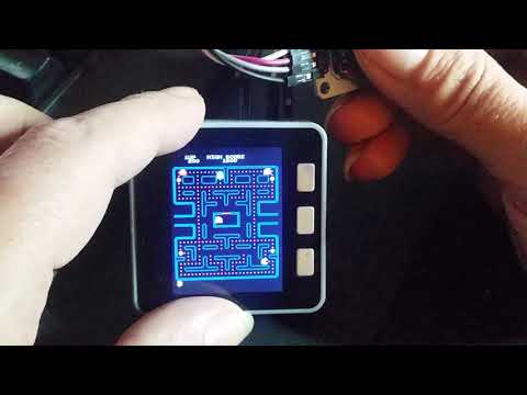  PacMan on M5Stack, with sound
