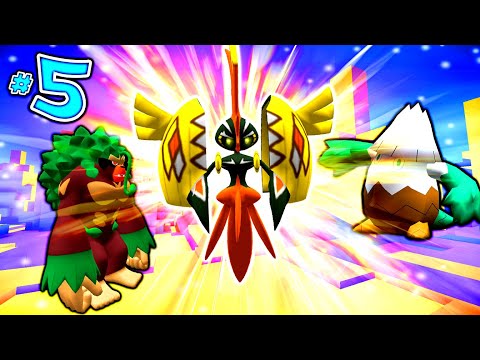 Minecraft Pixelmon QUEST FOR GALARIAN LEGENDS! - "BRIDGE TO TAPU KOKO!" - Episode 5