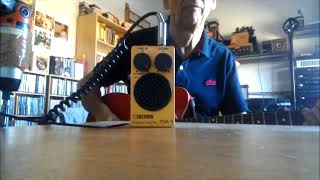 Video thumbnail for Boss MA-1 Mascot Amp by Nicola Distaso
