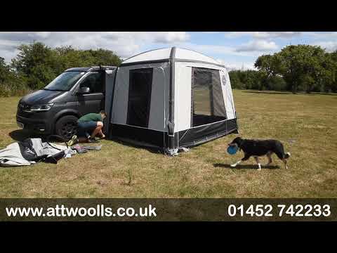 Isabella X-Tension Awning Pitching & Packing (Tutorial) Video