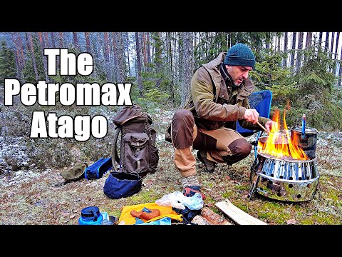Petromax Atago – Hervorragender tragbarer Kamin/Grill für draußen