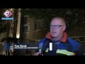 Grote schade na brand in woning Katwijk (Beelden: RTV Katwijk)