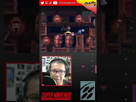 The DK Coin in Lava Lagoon - Donkey Kong Country 2 #shorts