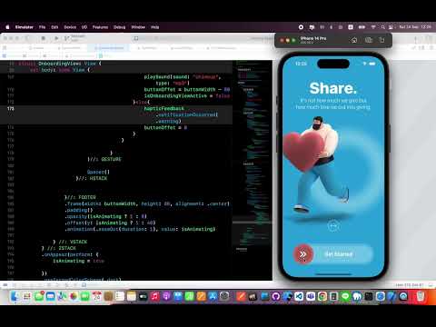 [Swift UI] Gestures And Parallax