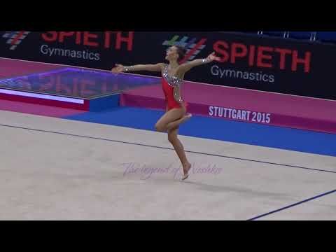 Spela KRATOCHWILL (SLO) ball - 2015 Stuttgart worlds Qualifs