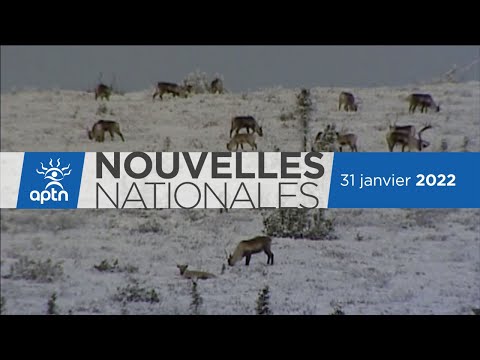Nouvelles Nationales d’APTN – 31 janvier, 2022