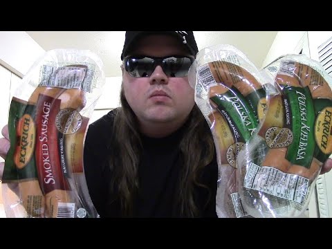 Oven Baked Smoked Sausage