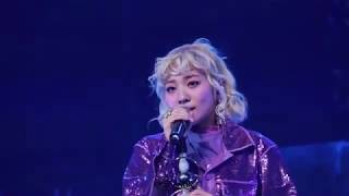 180203 臉紅的思春期 볼빨간사춘기 Bolbbalgan4 - X SONG 《BOL4 Concert in Hong Kong》직캠/CAM [HD]