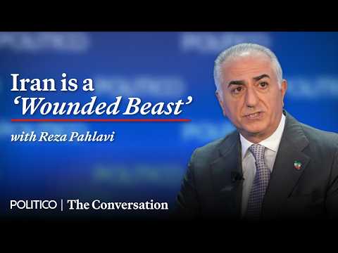 Iran’s exiled crown prince criticizes Trump’s ‘half-baked’ Iran strategy