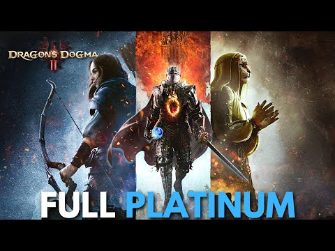 Dragon's Dogma 2 - Full Game 100% Platinum Longplay PS5 Walkthrough (All Trophies) - No Commentary