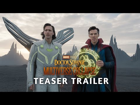 Doctor Strange 3: The Multiverse Collapse – Teaser Trailer | Benedict Cumberbatch | (AI Concept)