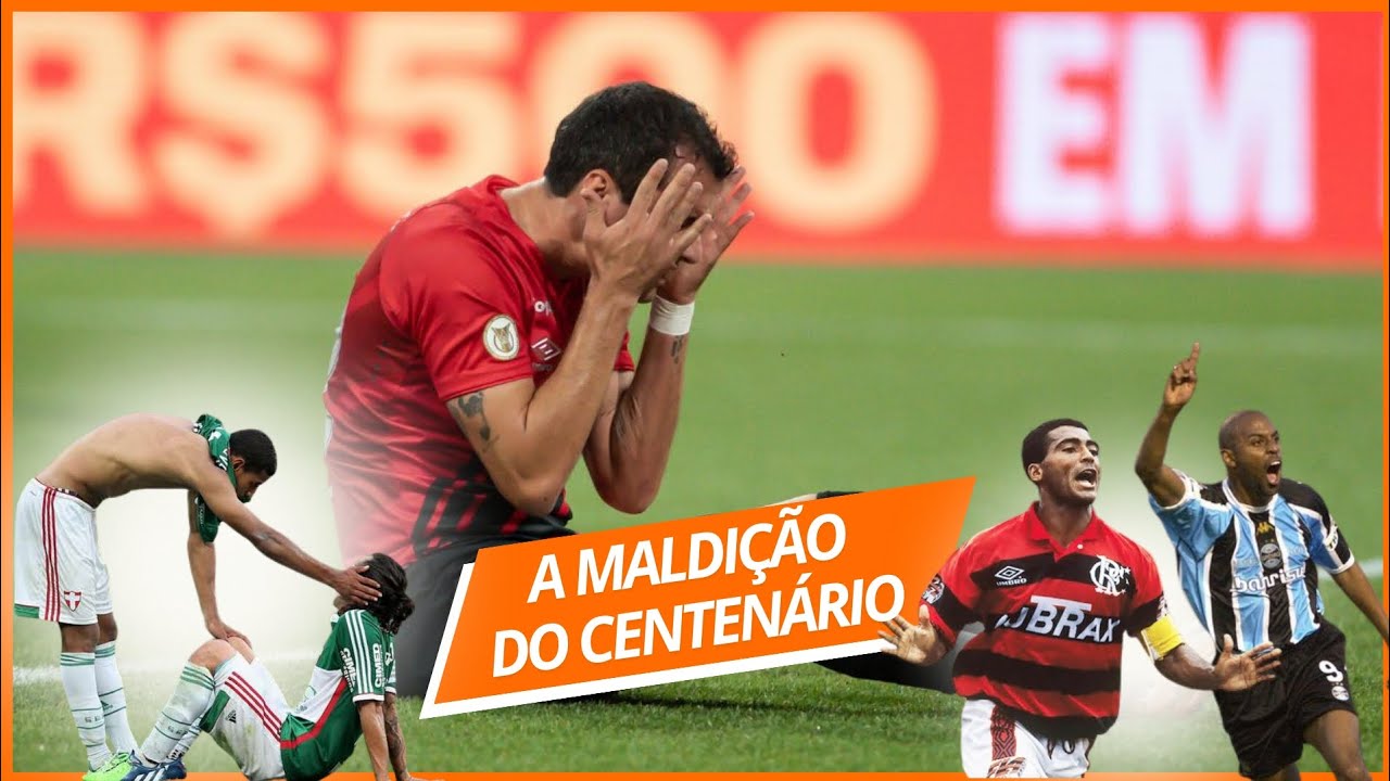 100 ANOS dos grandes clubes. ENTENDA A MALDIÇÃO do CENTENÁRIO que fez mais uma VÍTIMA