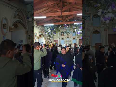 SEMANA SANTA EN CHILCAS OCROS ANCASH PERÚ