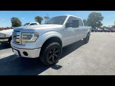 2013 Ford F-150 Platinum