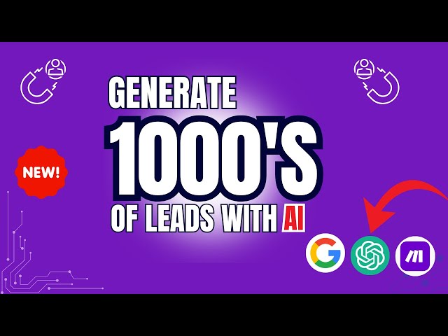 Harnessing AI and ChatGPT for Effective Lead Generation | Magica