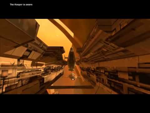 HomeWorld 2 Cinematics 3/4 - The Progenitor derelict