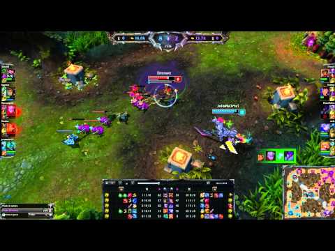 Viktor vs Hecarim - IT'S A TRAP!