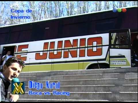 Boca vs. Racing, la previa - Videomatch 98