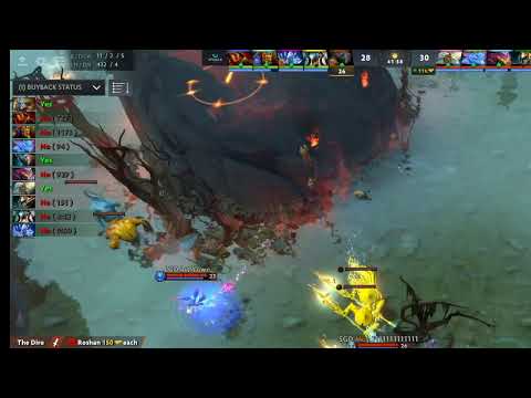 Hainan Master Spring Invitational Team Oracle VS ex-Lowkey