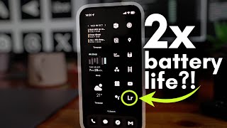 I doubled iPhone Mini battery life going beyond settings