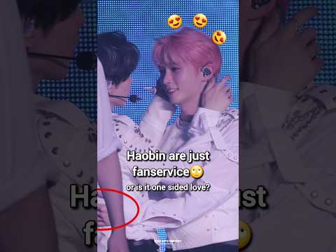 Haobin are fanservice and fake? | haobin moments | Sung Hanbin &times; Zhang Hao #zb1 #haobin #zerobaseone