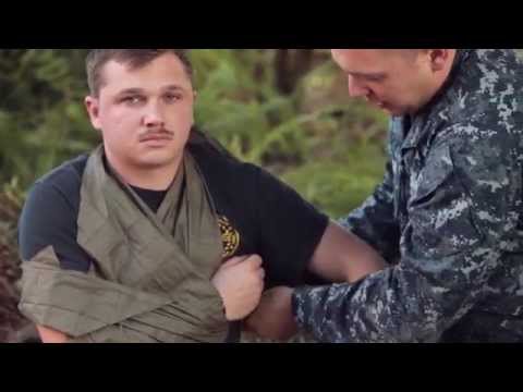 Navy Skills for Life – First Aid Training – Dislocated Shoulder