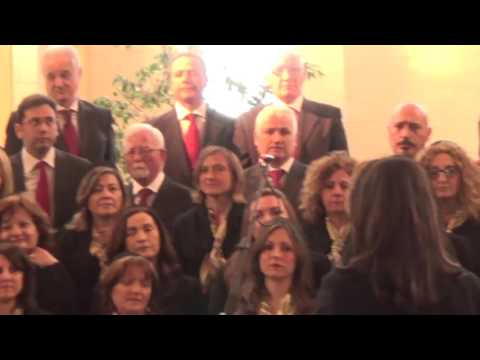 Coro A.D.I. di Napoli - A Dio sia la gloria - Mottola (TA) 16.04.2016