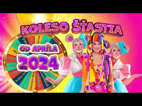 Fíha tralala -  roztočíte KOLESO ŠŤASTIA s nami?