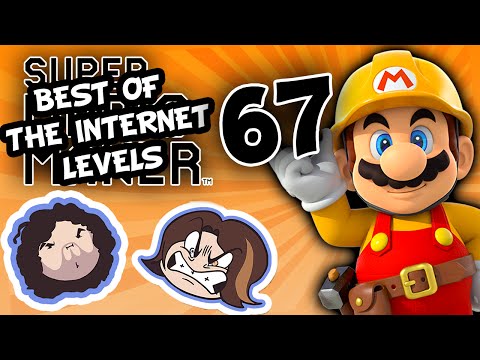 Super Mario Maker: Being Real - PART 67 - Game Grumps