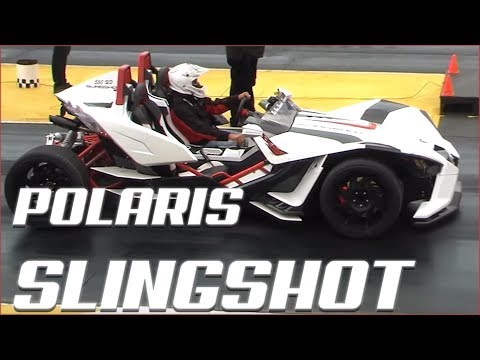 Polaris Slingshot QUAD Konvertierung - 1/4 Meile