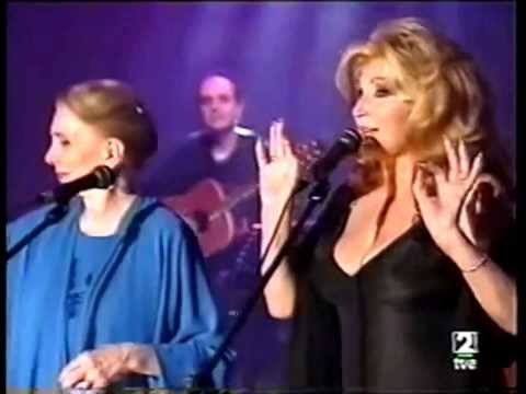 ROCIO JURADO Y MARIA DOLORES PRADERA ME HA DICHO LA LUNA