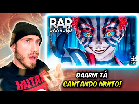 Terceiro Lua | Akaza (Demon Slayer) | Daarui (REACT, ANÁLISE)