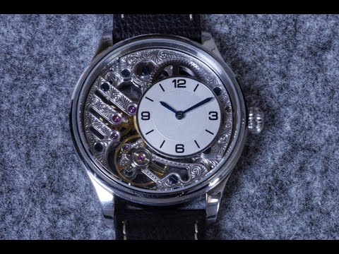 台灣製錶師 廖哲寬 CKLWatches Model 2 "錶裡如一" 樣品至成品設計過程。