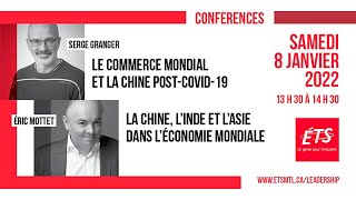 Asie et économie mondiale - Leadership 2022 | ÉTS Montréal