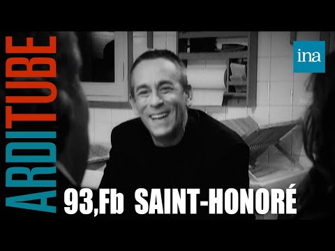 Dîner "Coup De Théâtre" au 93, Faubourg Saint-Honoré chez Thierry Ardisson | INA Arditube