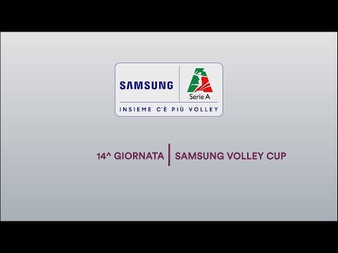 Preview 14^ giornata | Samsung Volley Cup 2018/19