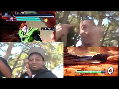 Dragon Ball FighterZ - Android 16 destroying Broly (DBS)