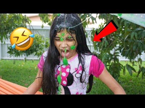 BEST SLIME PRANK ON MY SISTER!!