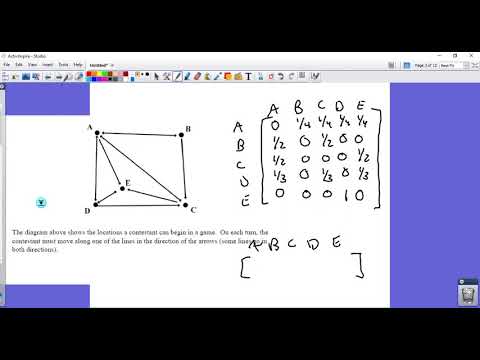 Markov Chain Assignment
