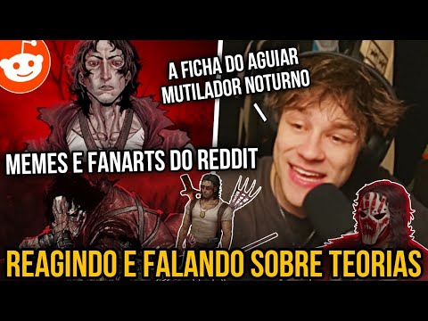 CEREAW reage e fala sobre TEORIAS do AGUIAR MEMES e FANARTS do REDDIT HEXATOMBE