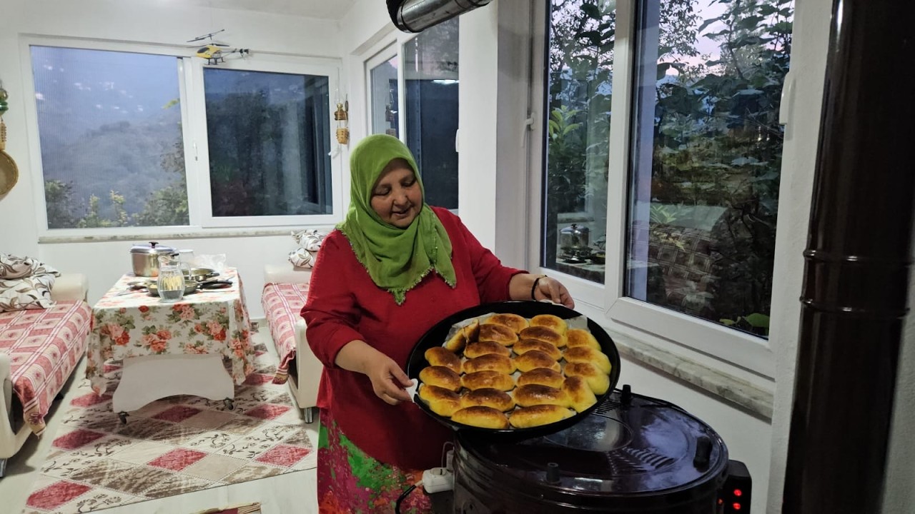‼️ASLA BAYATLAMAYAN POĞAÇA 😍 DIŞI ÇITIR ÇITIR, İÇİ YUMUŞACIK‼️ KAŞARLI SUCUKLU MİS GİBİ POĞAÇA 🔥